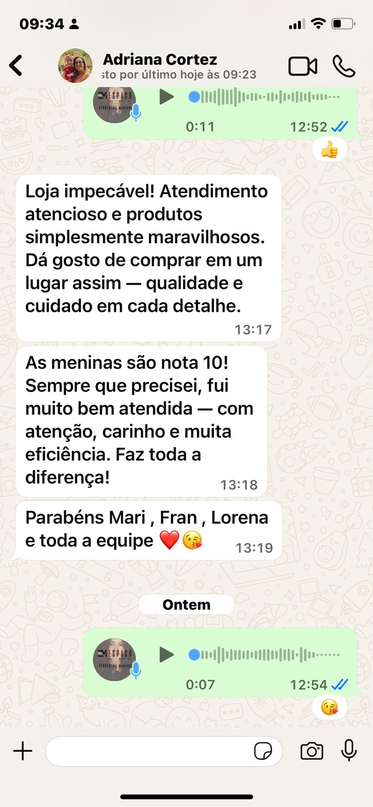 Feedback Cliente 2
