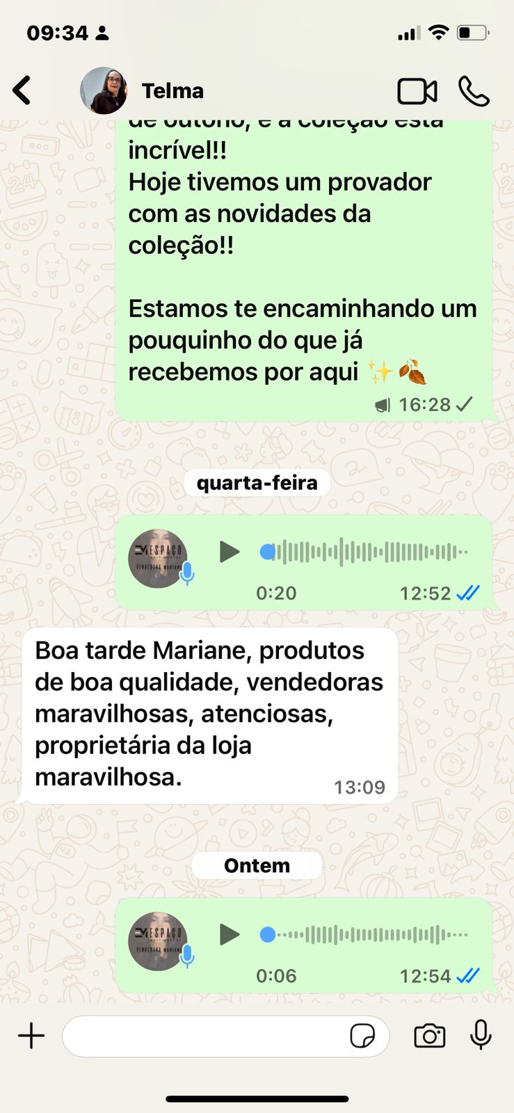Feedback Cliente 1