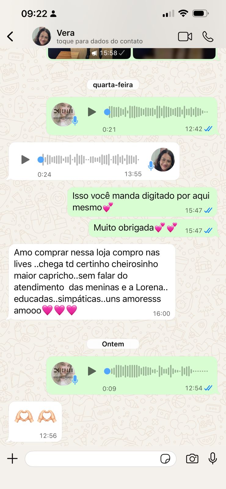 Feedback Cliente 3